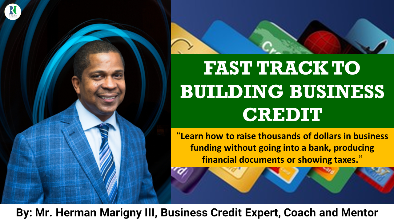 Fast Track to Building Business Credit